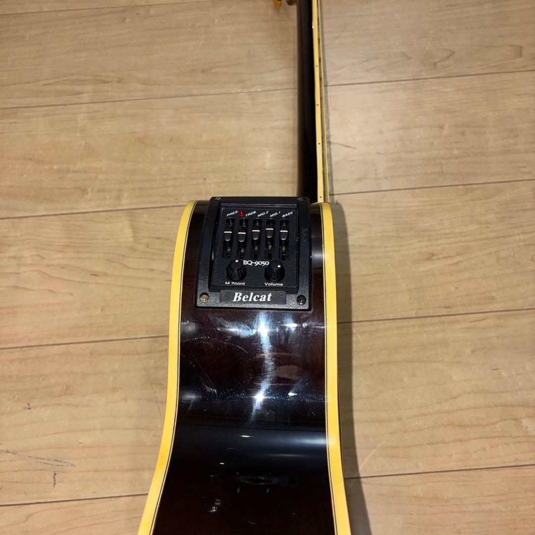 希少！sepia crue EAW-300 ピックアップ搭載エレアコ