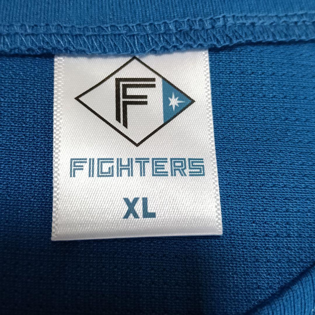 北海道日本ハムファイターズ 新庄剛志 ビジターユニフォーム XL