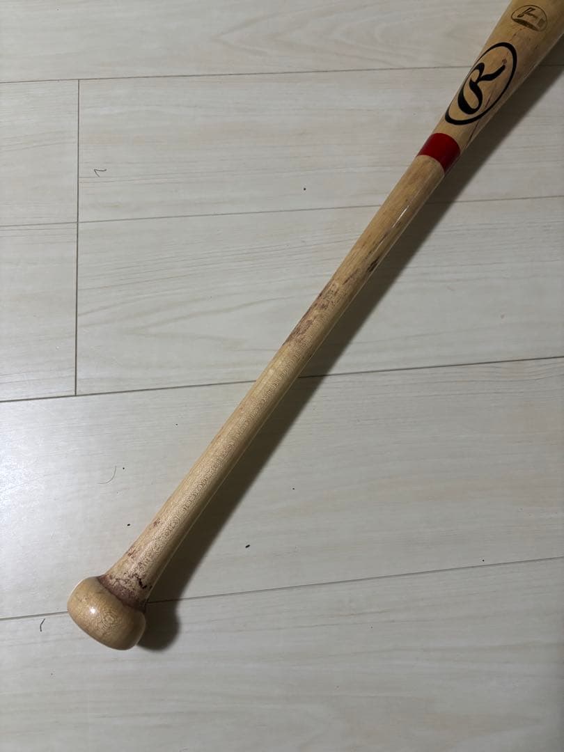 日ハム野村祐希実使用NPB木製バット