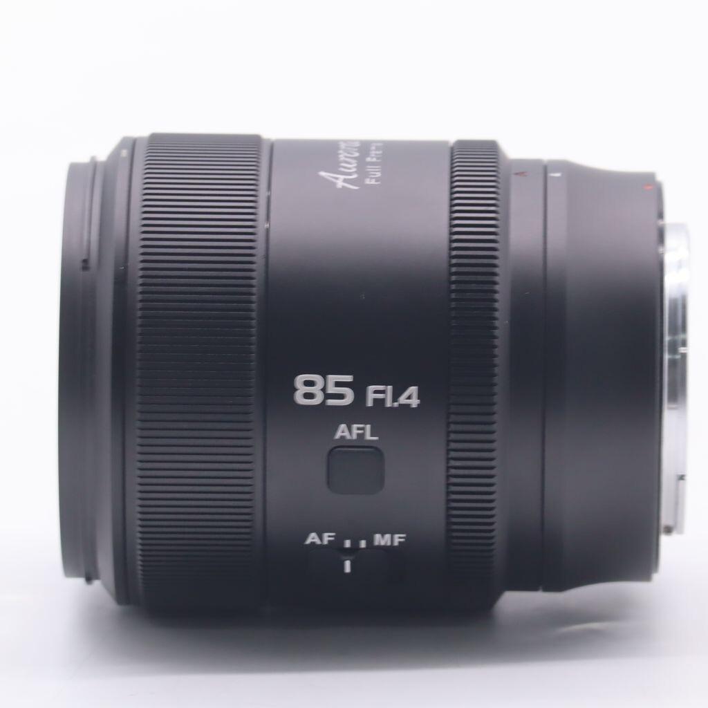 SIRUI AURORA 85mm F1.4　Zマウント　＃3422