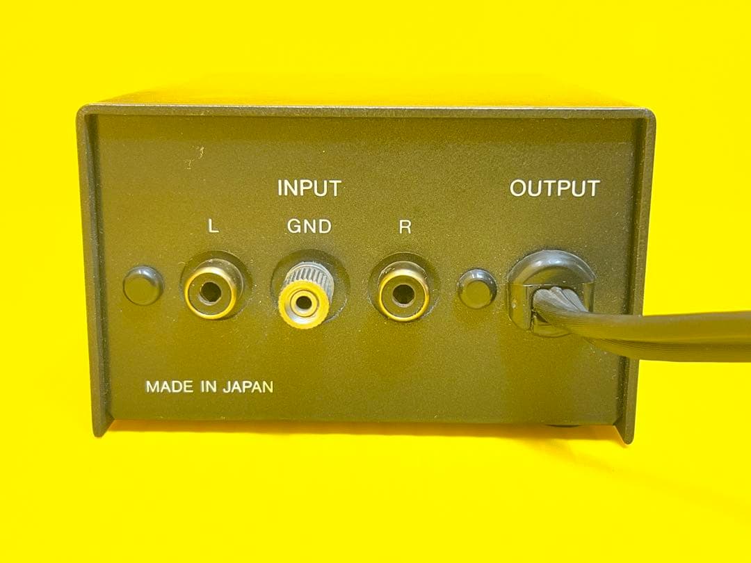 DENON AU-305 昇圧トランス 動作未確認品 中古品