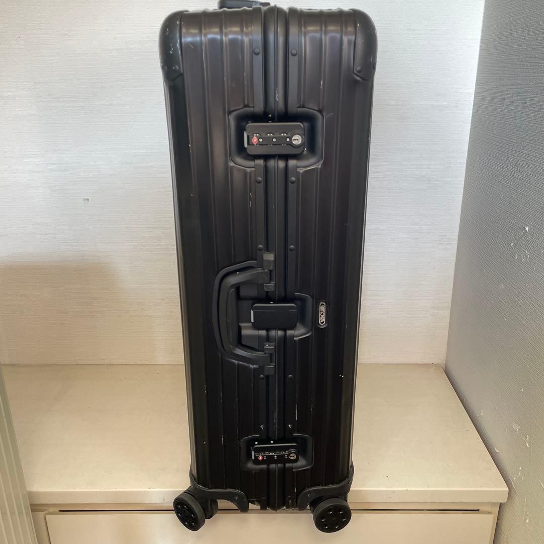 付属品多数 RIMOWA トパーズ ステルス 98L チェックインL以上