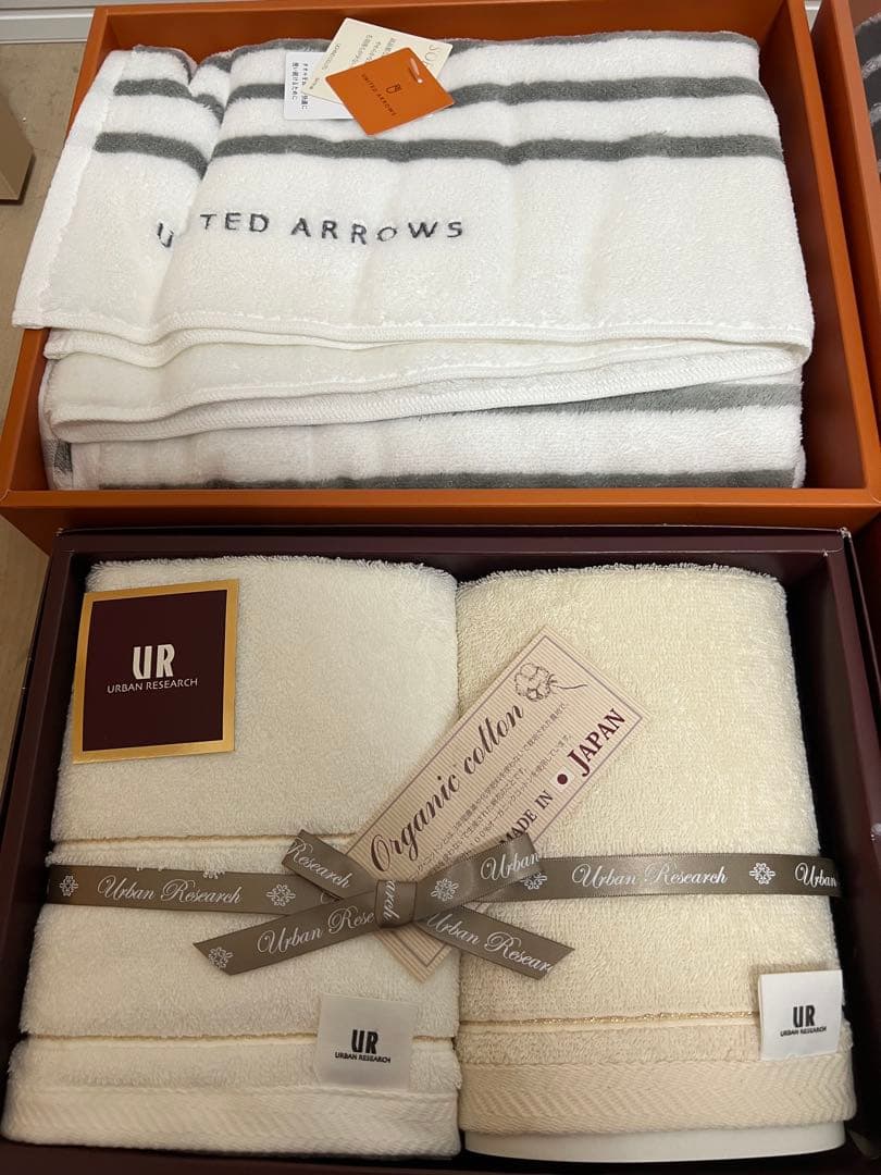 【新品】ユナイテッドアローズ　ジルスチュアート　アーバンリサーチ等　タオル