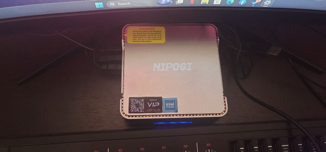 コンパクト ミニPC 2023HDMI USB 接続