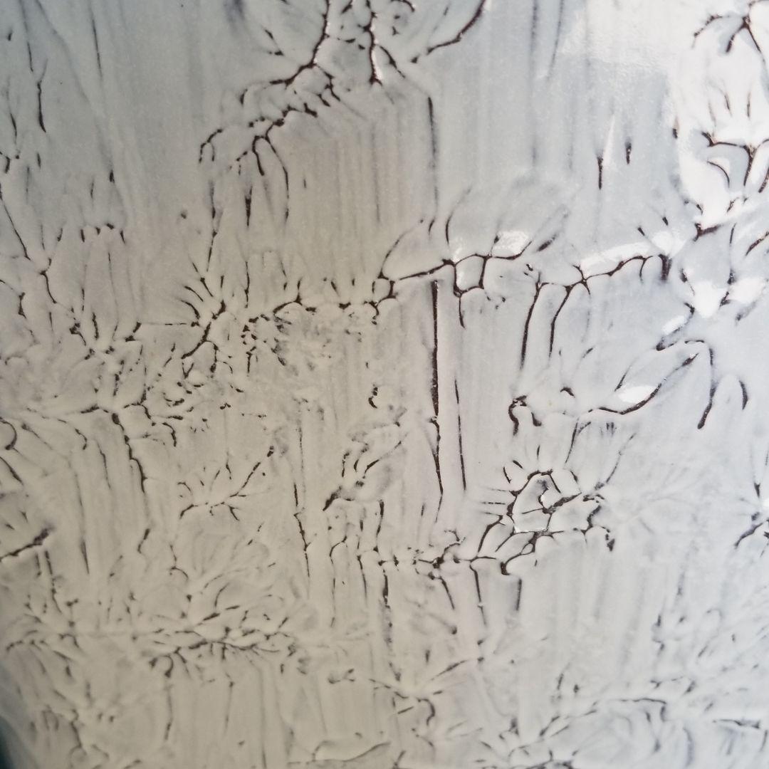 信楽焼傘立て  正角 高さ４５cm