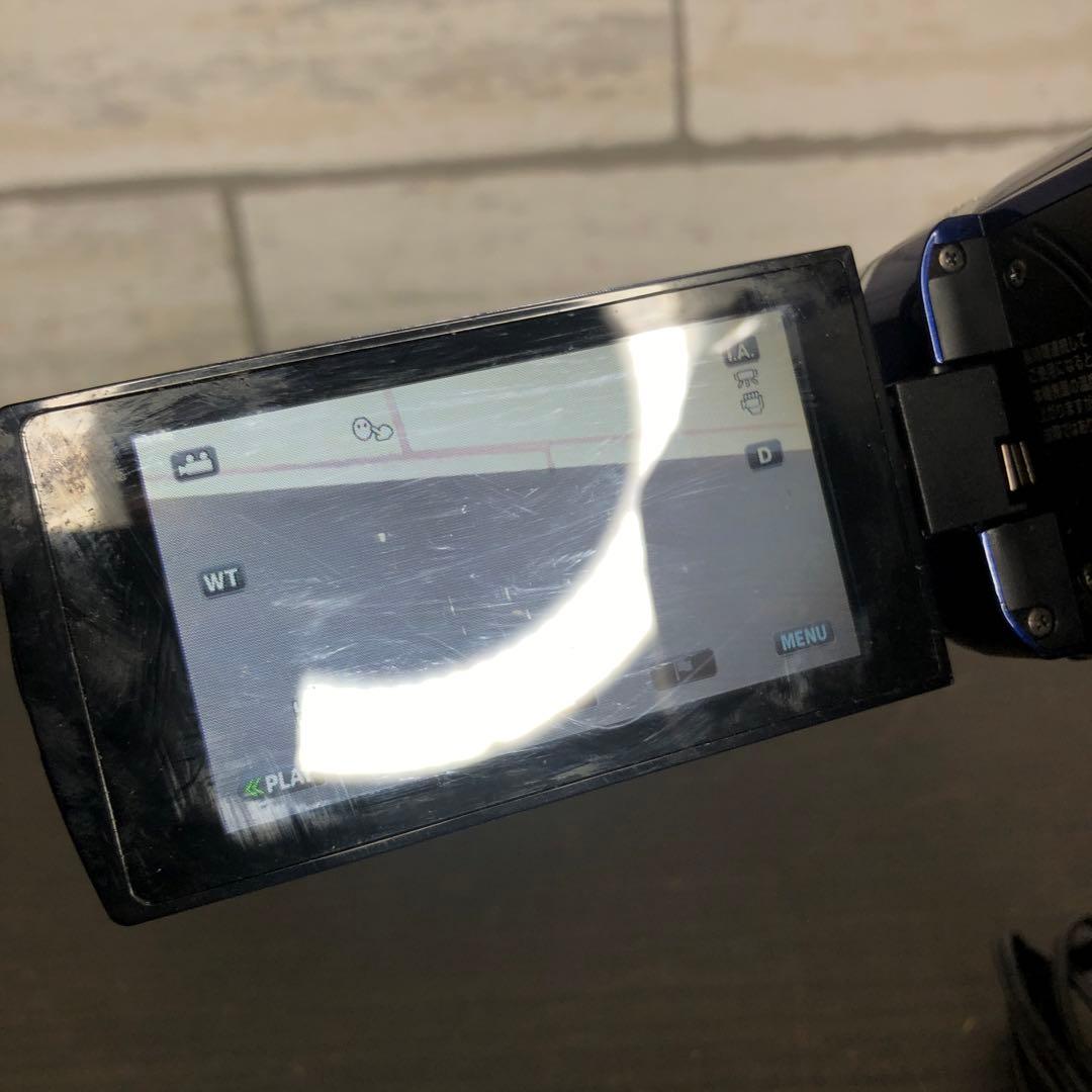 Victor・JVC GZ-E565-Aビデオカメラ