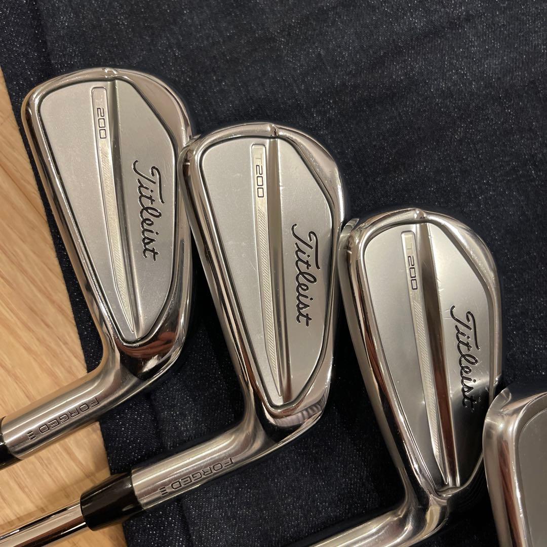 T200 2023 6I-P,48 タイトリストアイアンセット　美品