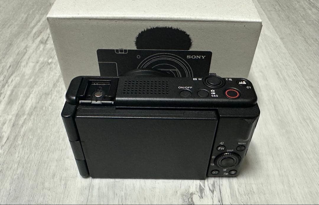 SONY VLOGCAM ZV-1 II ブラック ZV-1M2 BQ