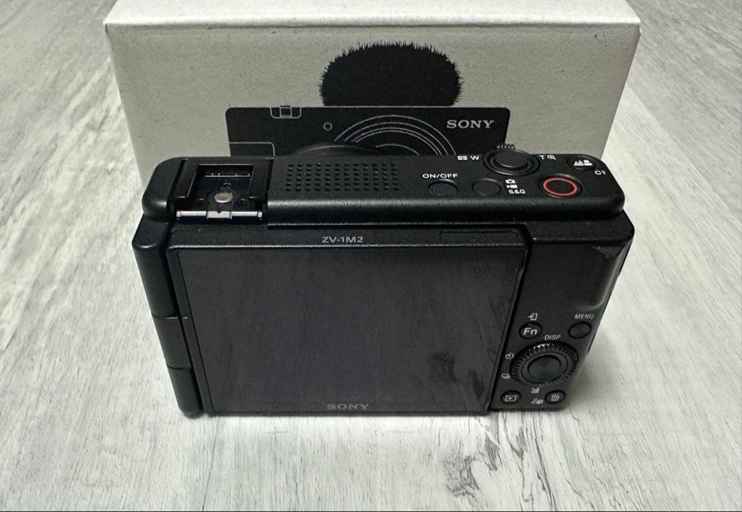 SONY VLOGCAM ZV-1 II ブラック ZV-1M2 BQ