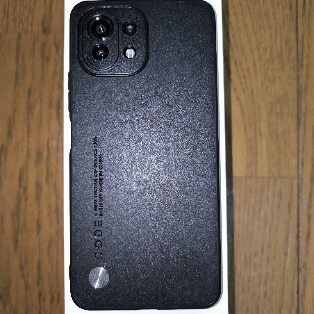 Xiaomi Mi 11 Lite 5G Truffle Black 本体