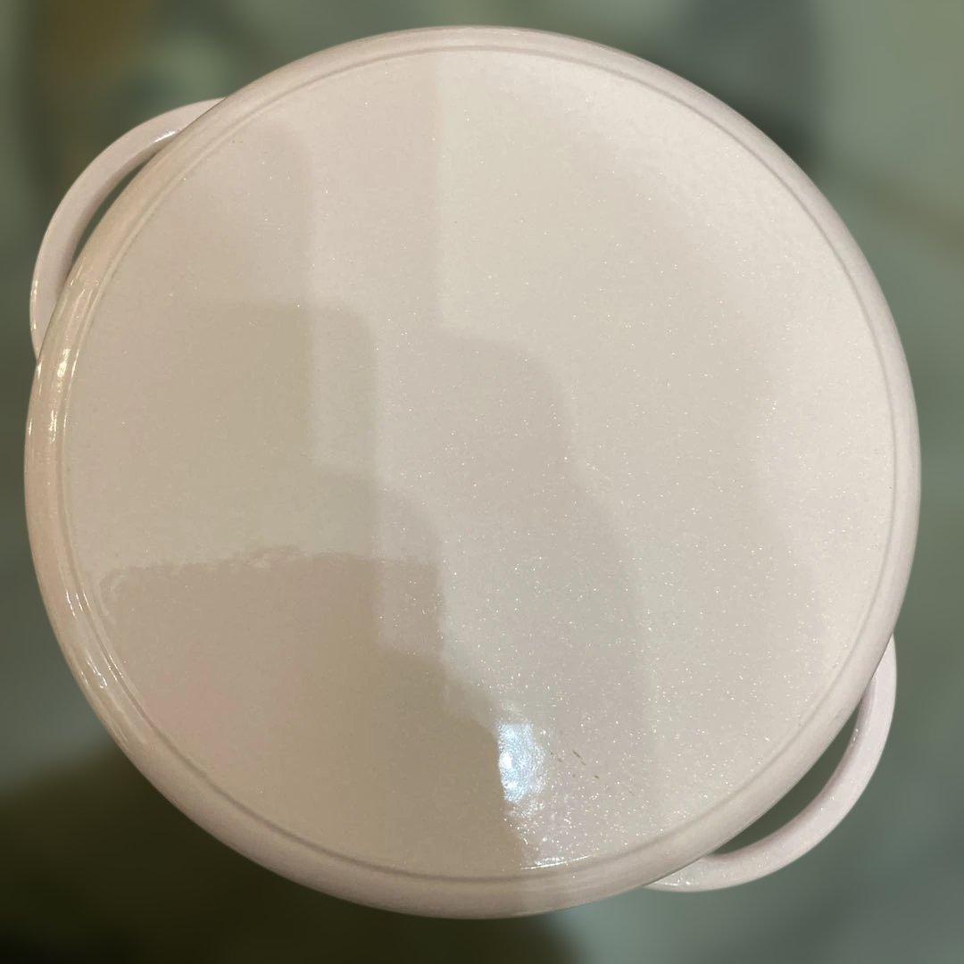 バーミキュラ　パールピンク　オーブンポットラウンド22cm