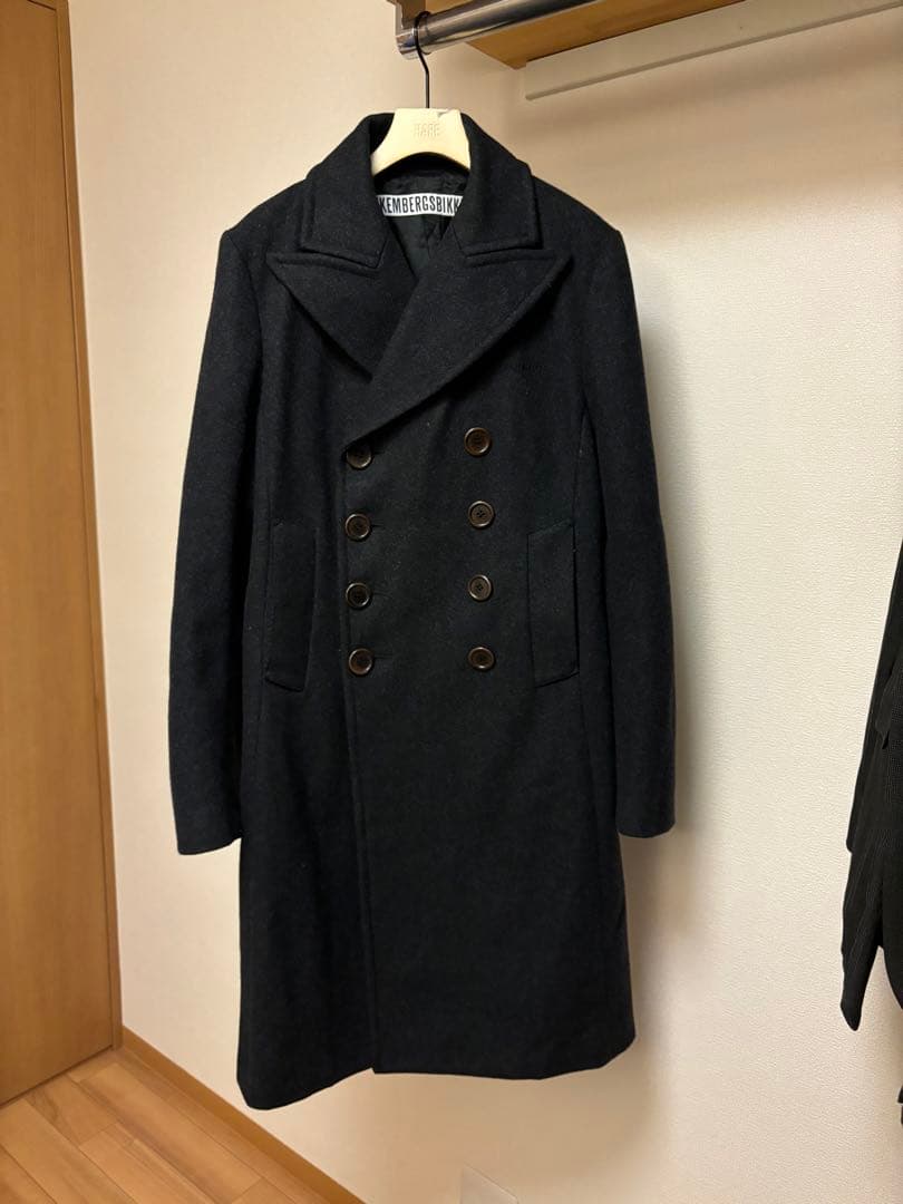 DIRK BIKKEMBERGS ウールコート
