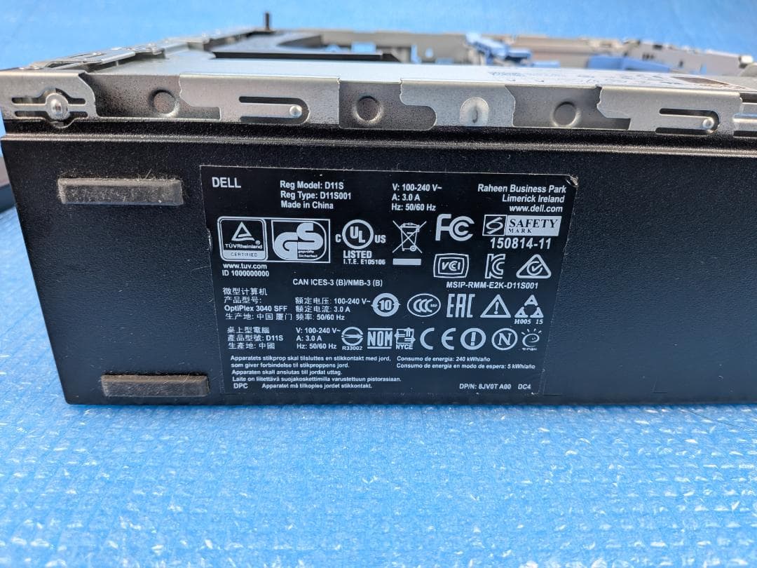 も*り様 Dell OptiPlex 3040 SFF（Core i7-6世代、