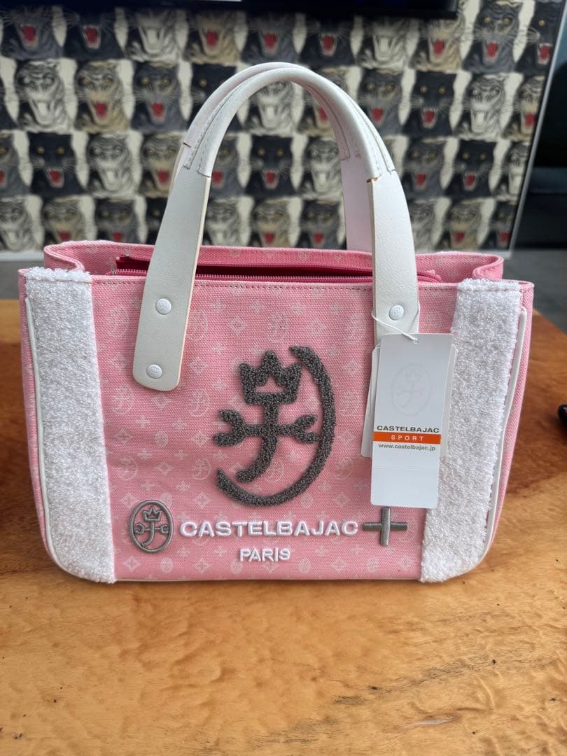 【新品】CASTELBAJAC カステルバジャック Amin8トートバッグ