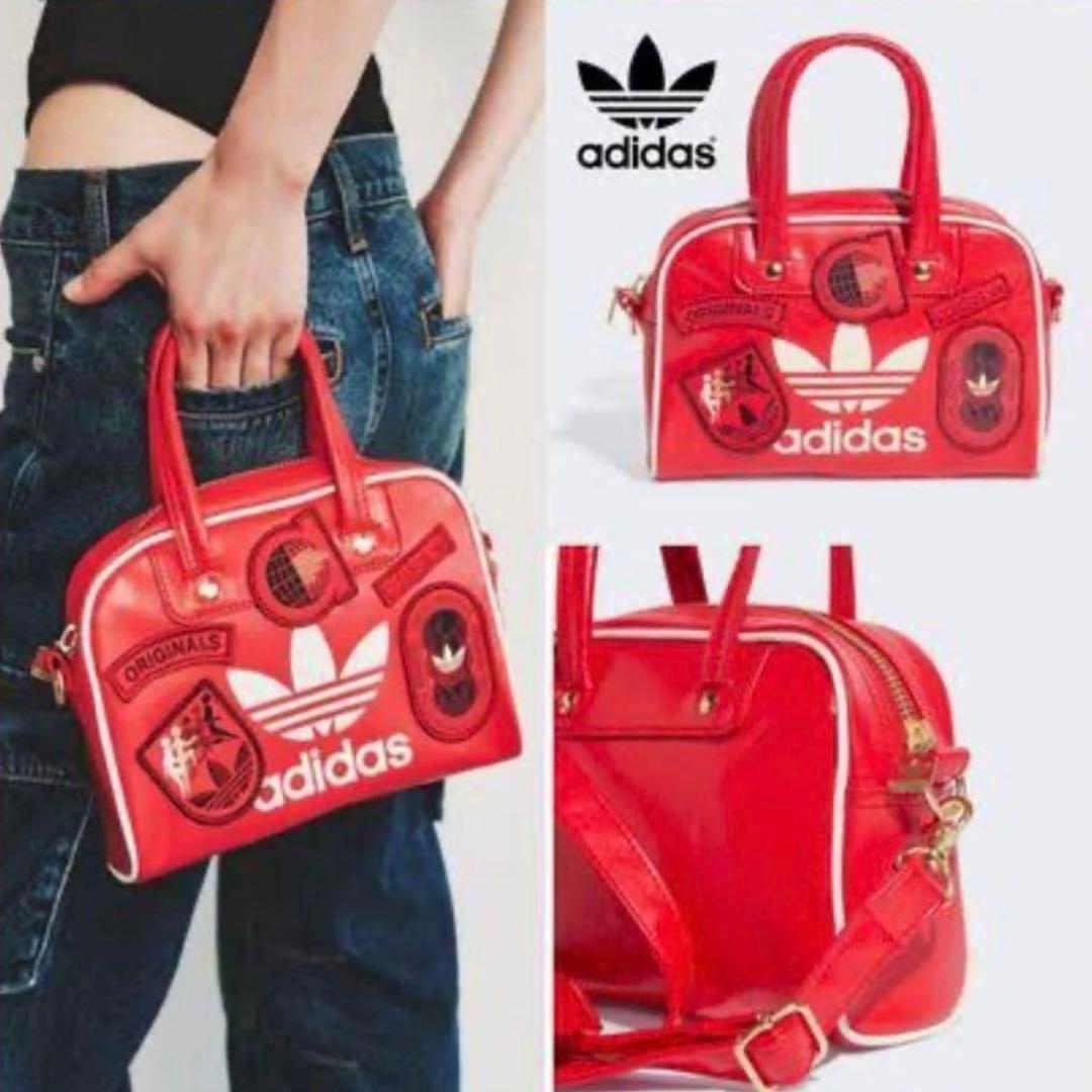 adidas/ミニボウリングバッグ