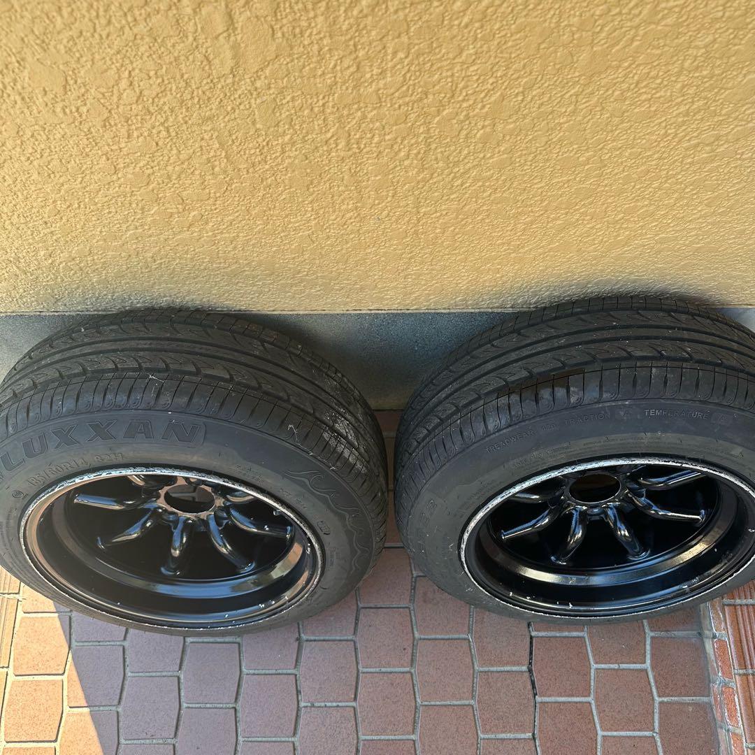 【マコト】 RSワタナベ 14インチ 8J Rタイプ 2本セット