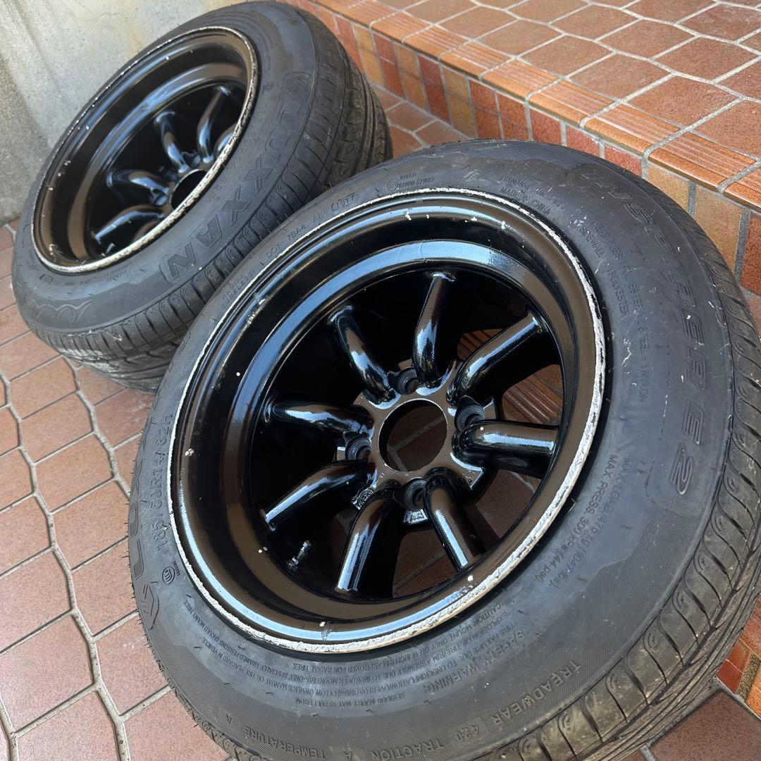 【マコト】 RSワタナベ 14インチ 8J Rタイプ 2本セット