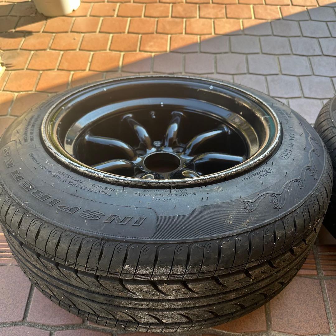 【マコト】 RSワタナベ 14インチ 8J Rタイプ 2本セット