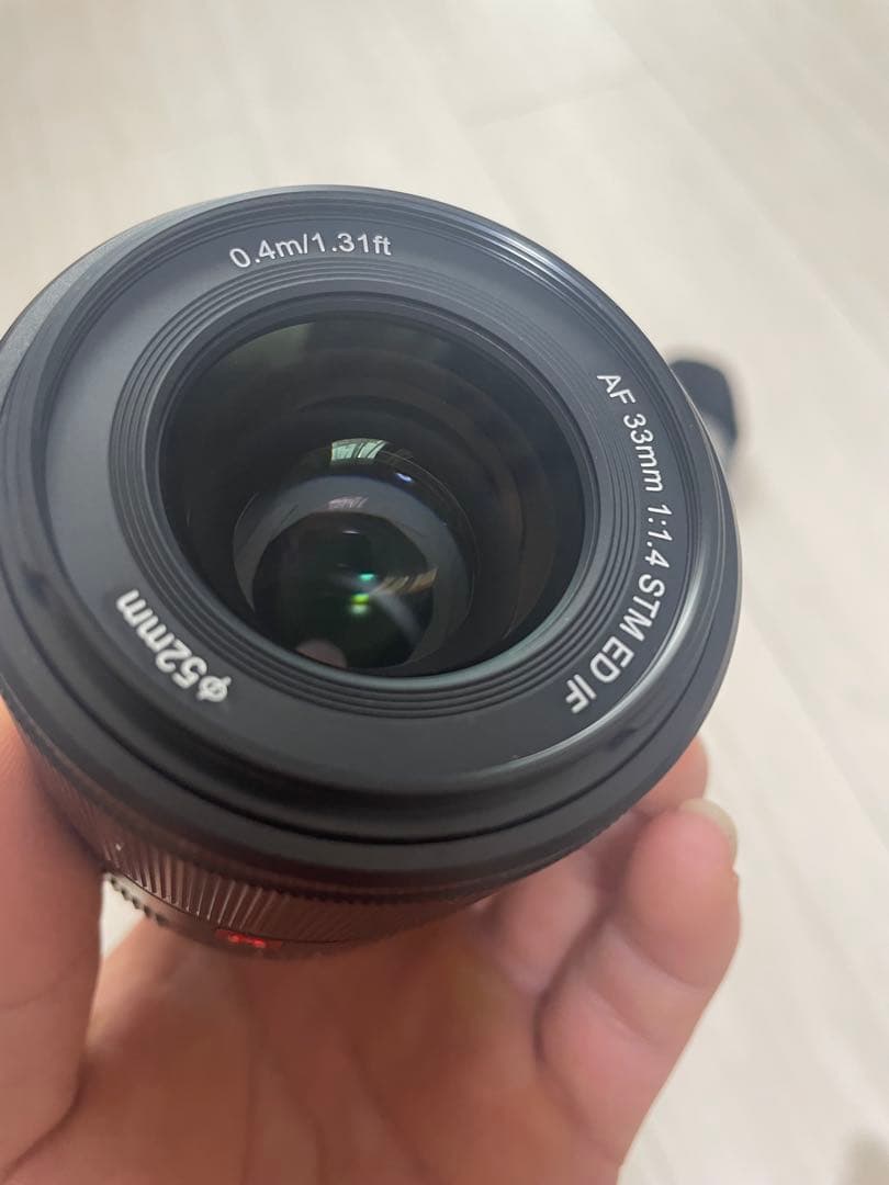 VALTROX AF 33mm F1.4 GM レンズ