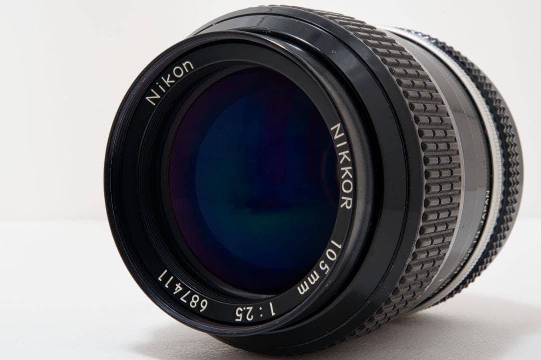 【美品完動】Nikon ニコン Nikkor Ai 105mm F2.5