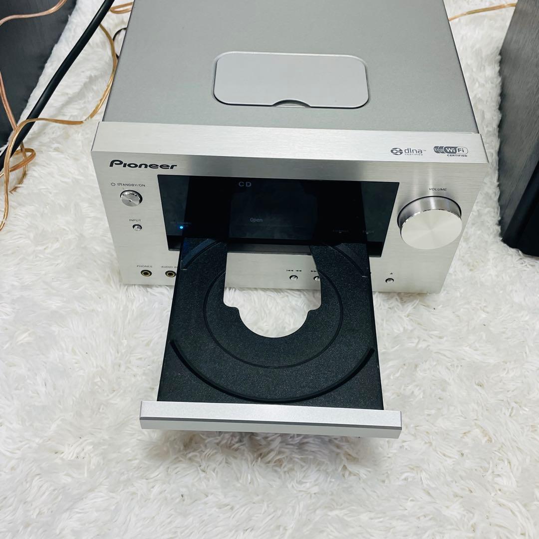 Pioneer CDコンボ　XC-HM81-S パイオニア