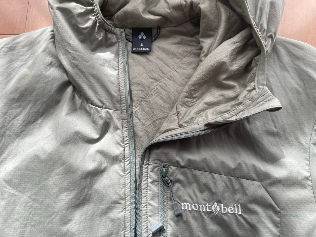 モンベル EXライト サーマラップパーカーM’s Sサイズ