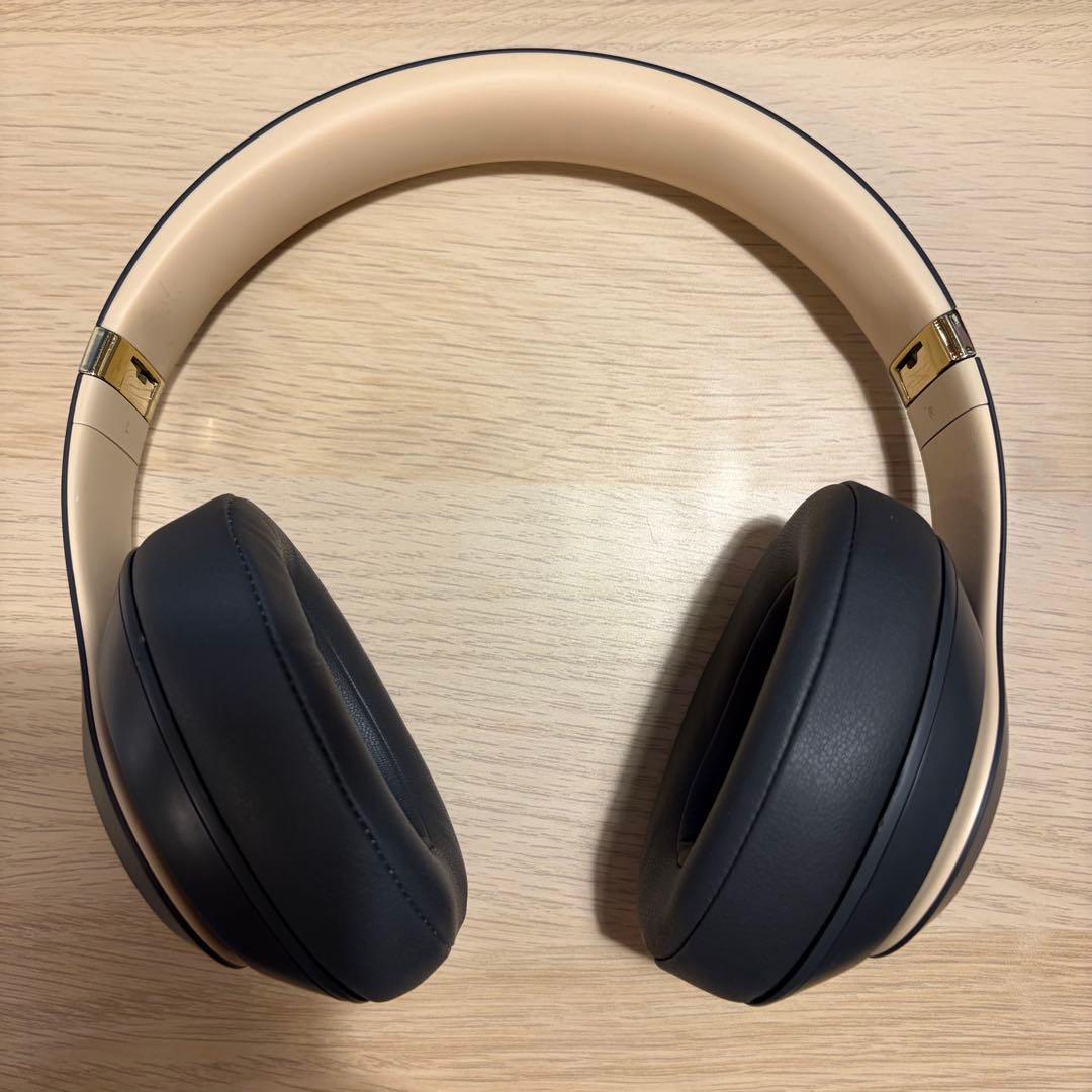 Beats Studio3 ワイヤレスヘッドホン ゴールド