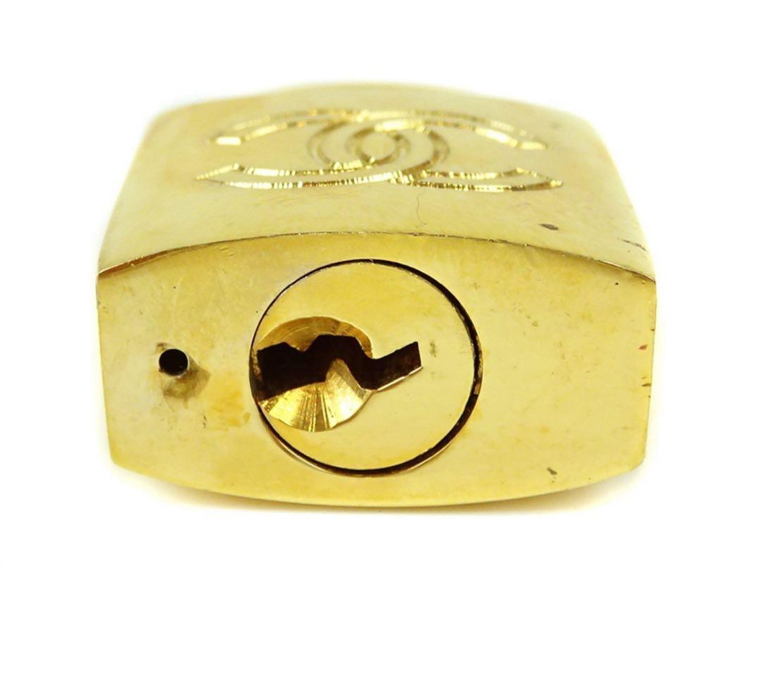 R2206 シャネル ココマーク カデナ キー セット 南京錠