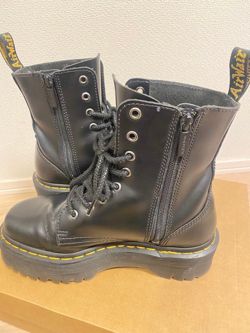 Dr.Martens ドクターマーチン 24cm 厚底ブーツ 8ホールJADON