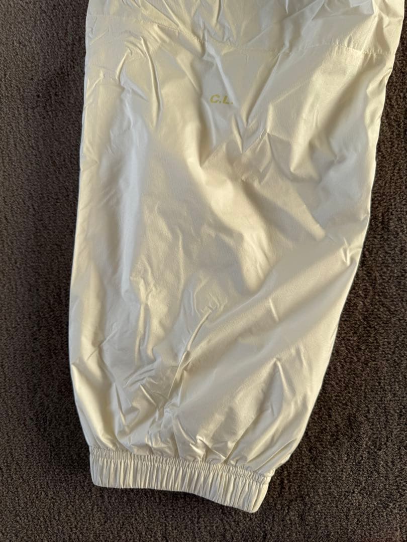 NIKE DRAKE NOCTA ナイキ ノクタ ナイロンパンツ 白 L ゴルフ