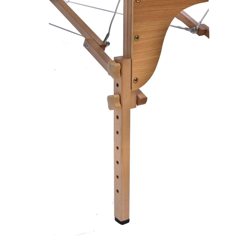 マッサージ ベッド マッサージベッド折りたたみ 施術ベッド マッサージ台ブラウン