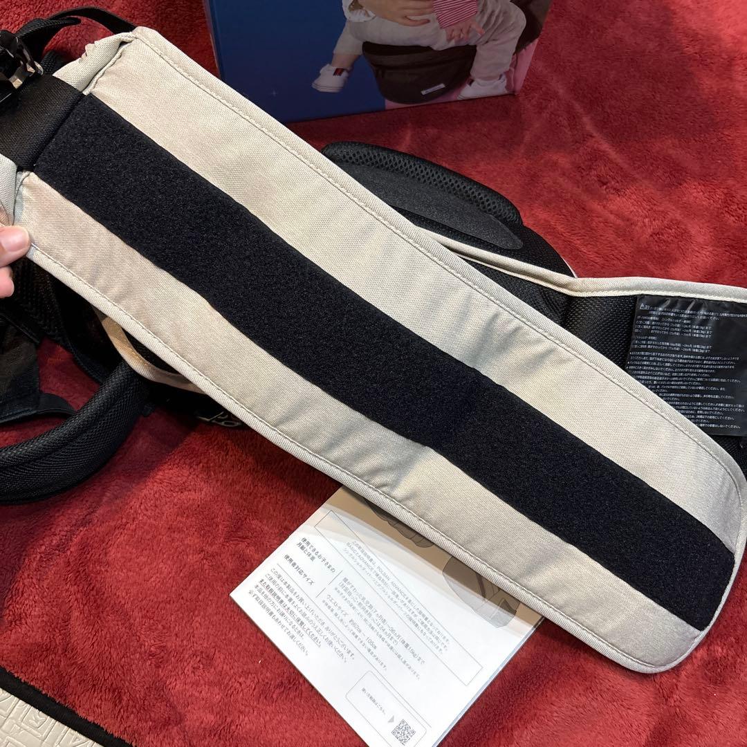 POLBAN ポルバンアドバンス シングルショルダーベルトセット/アイボリー