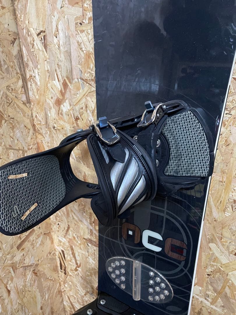 スノーボードSALOMON148cmビンディングSALOMON（M）滑走Wax込