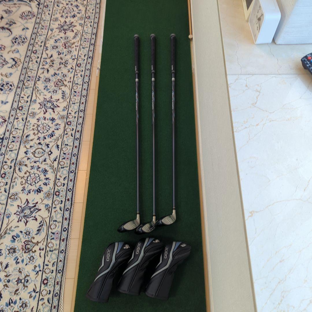 ゼクシオ14 ユーティリティ　ハイブリッド4、5、6の3本セット　シャフトSR