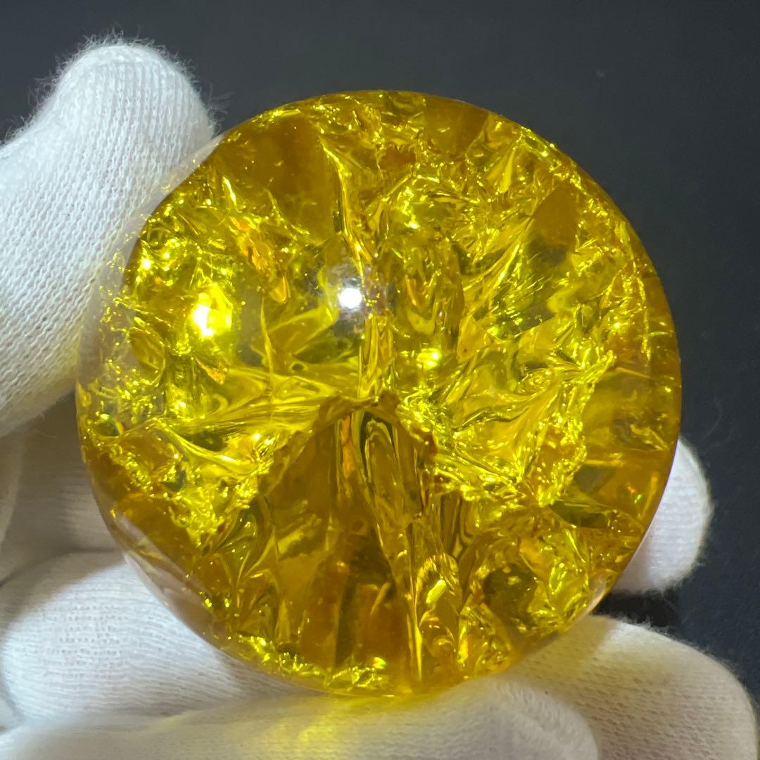 アイリスクォーツ スフィア 156g 42mm 虹入り 水晶 丸玉 天然石