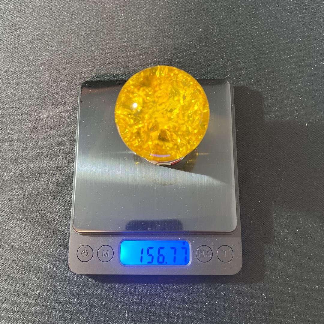 アイリスクォーツ スフィア 156g 42mm 虹入り 水晶 丸玉 天然石