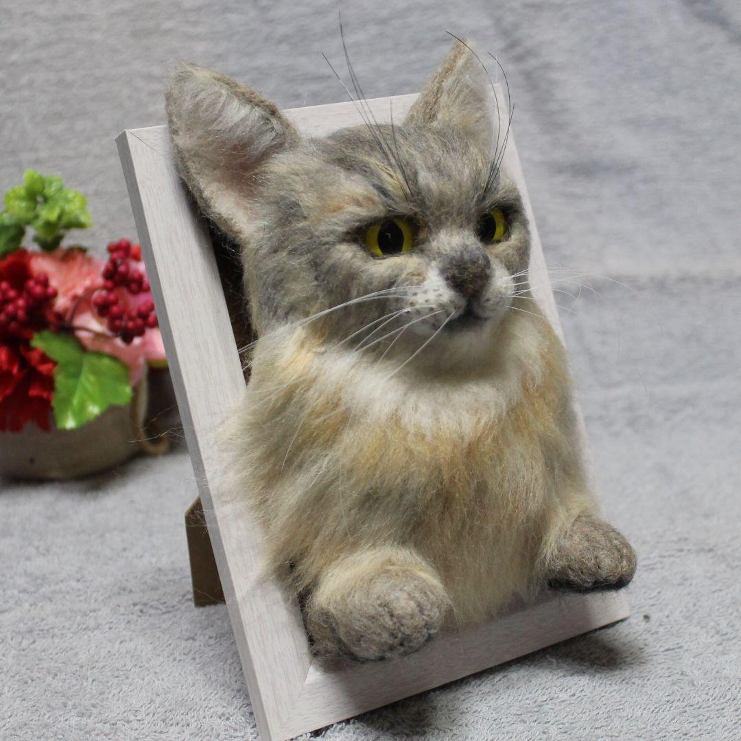 あまねさま専用 羊毛フェルト 額飾り