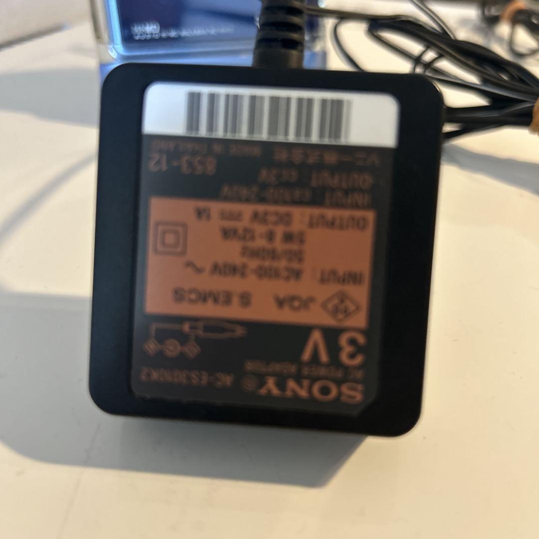 SONY ポータブルMDプレーヤー 充電器付き　mz-rh10