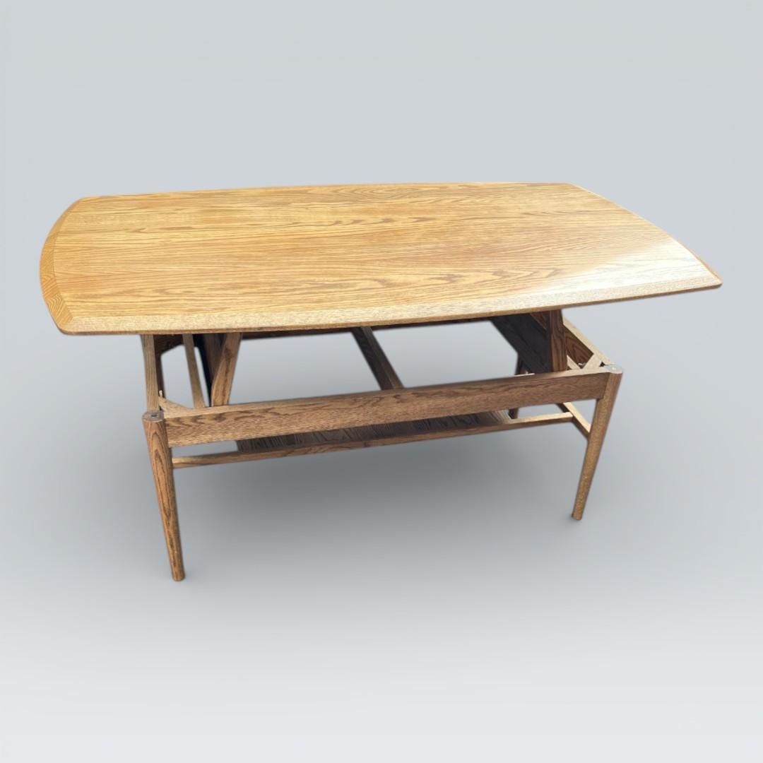 MOMO NATURAL FD LOW TABLE 伸縮式