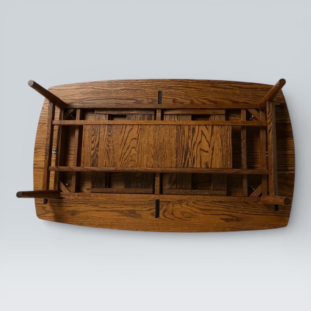 MOMO NATURAL FD LOW TABLE 伸縮式