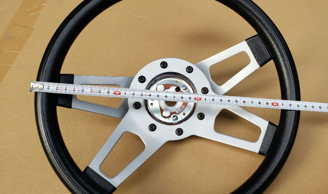 GRANT　ステアリング　 アダプター付き