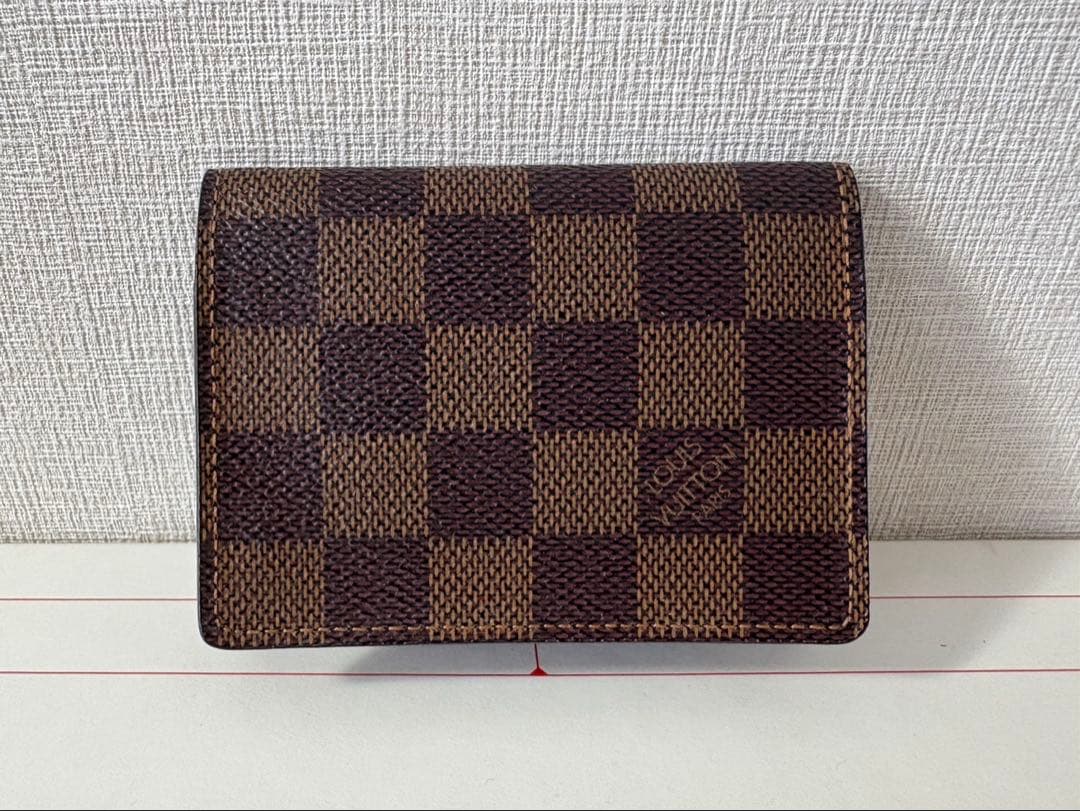 美品❗️LOUIS VUITTON カードケース ダミエキャンバス