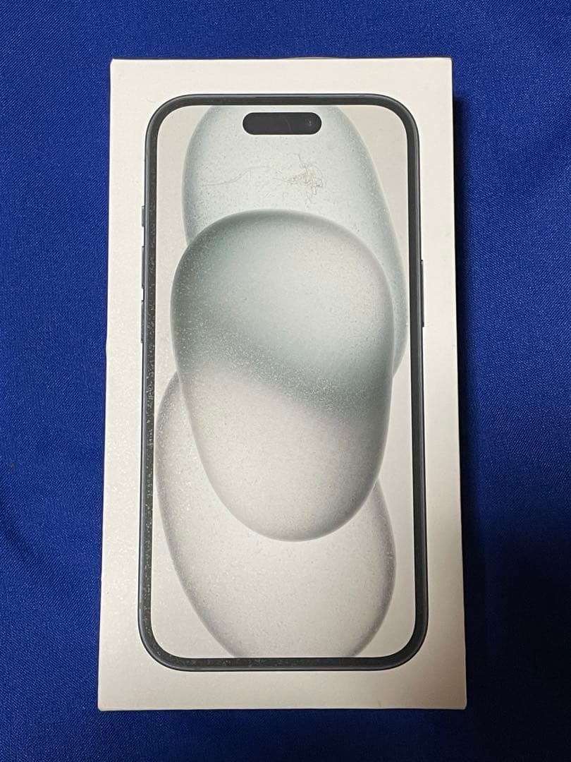 スマートフォン本体 iPhone15 128GB