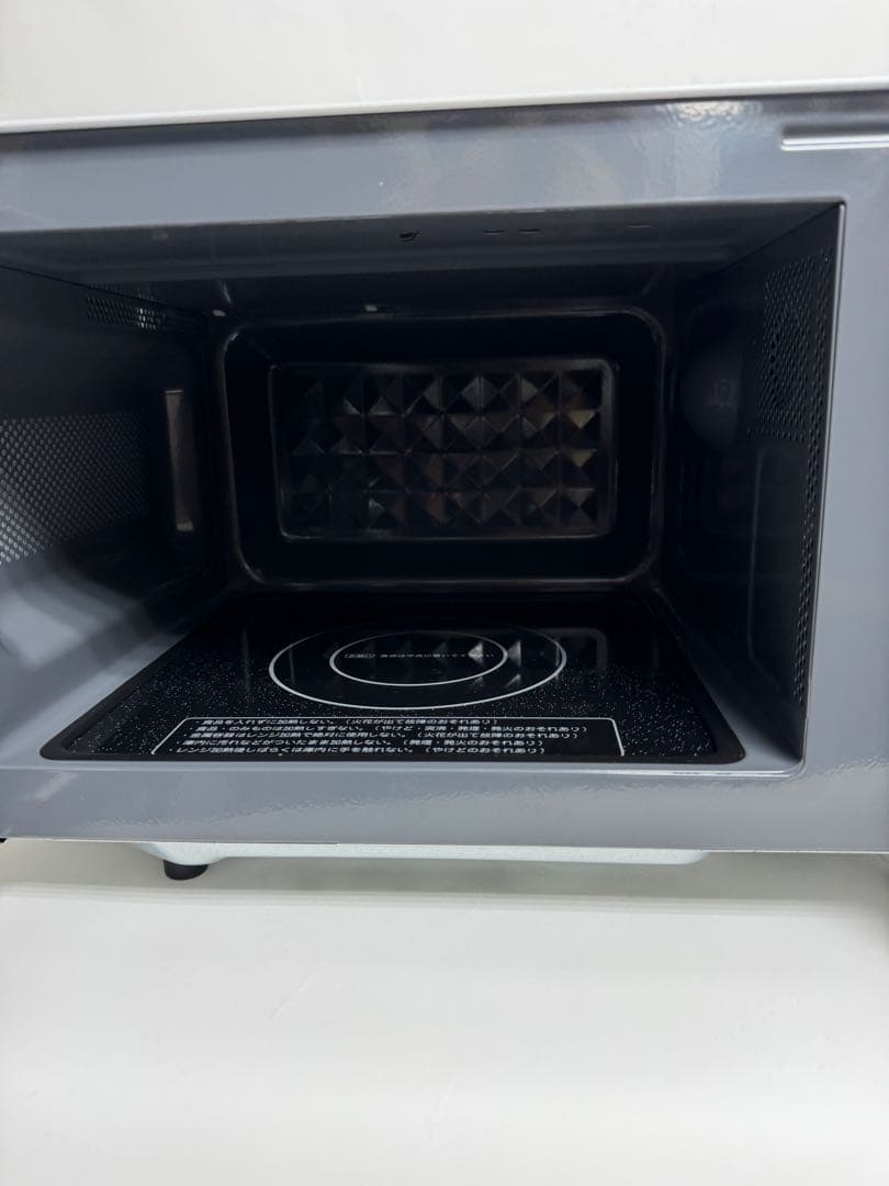 ゆ*ん様 コンパクト スライド式電子レンジ　未使用展示品