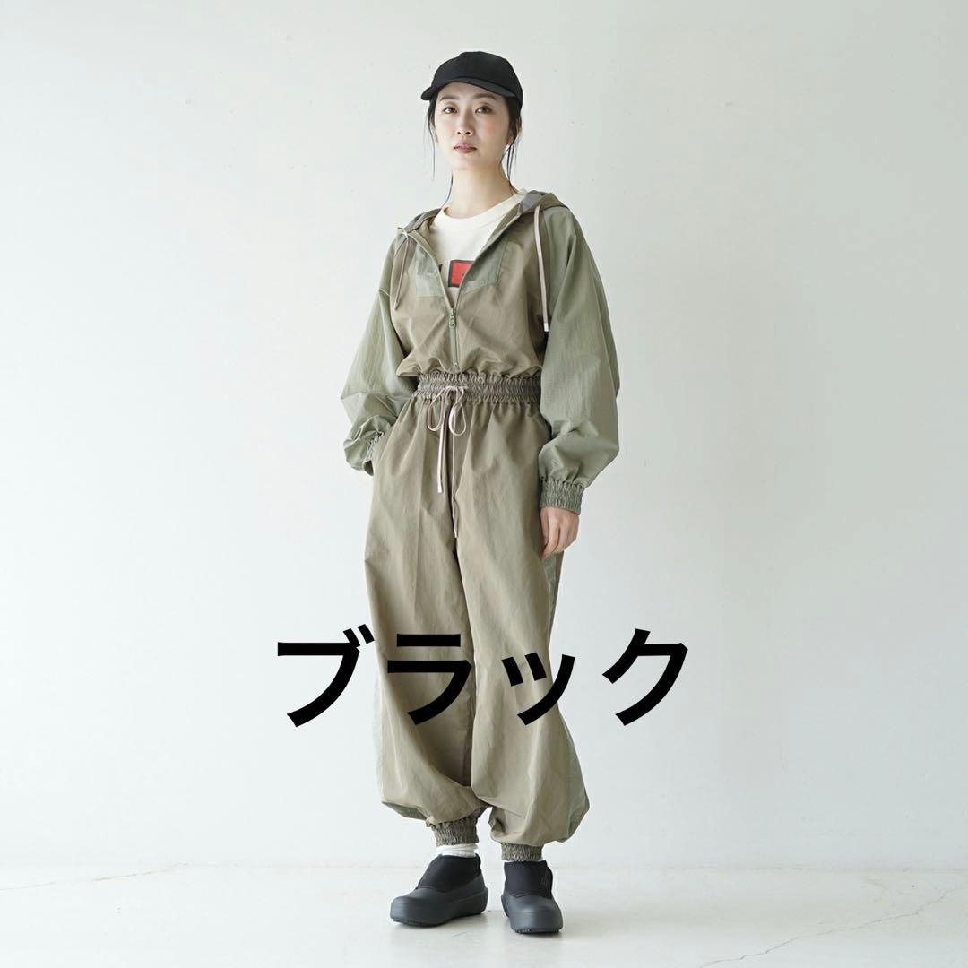 F/CE. HOODED BOILER SUIT エフシーイー ボイラースーツ
