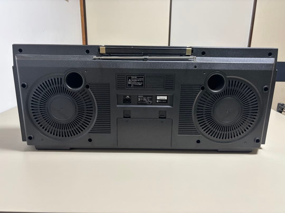 ORIONオリオン 令和版CDラジカセ SCR-B9（一部使用できない機能あり）