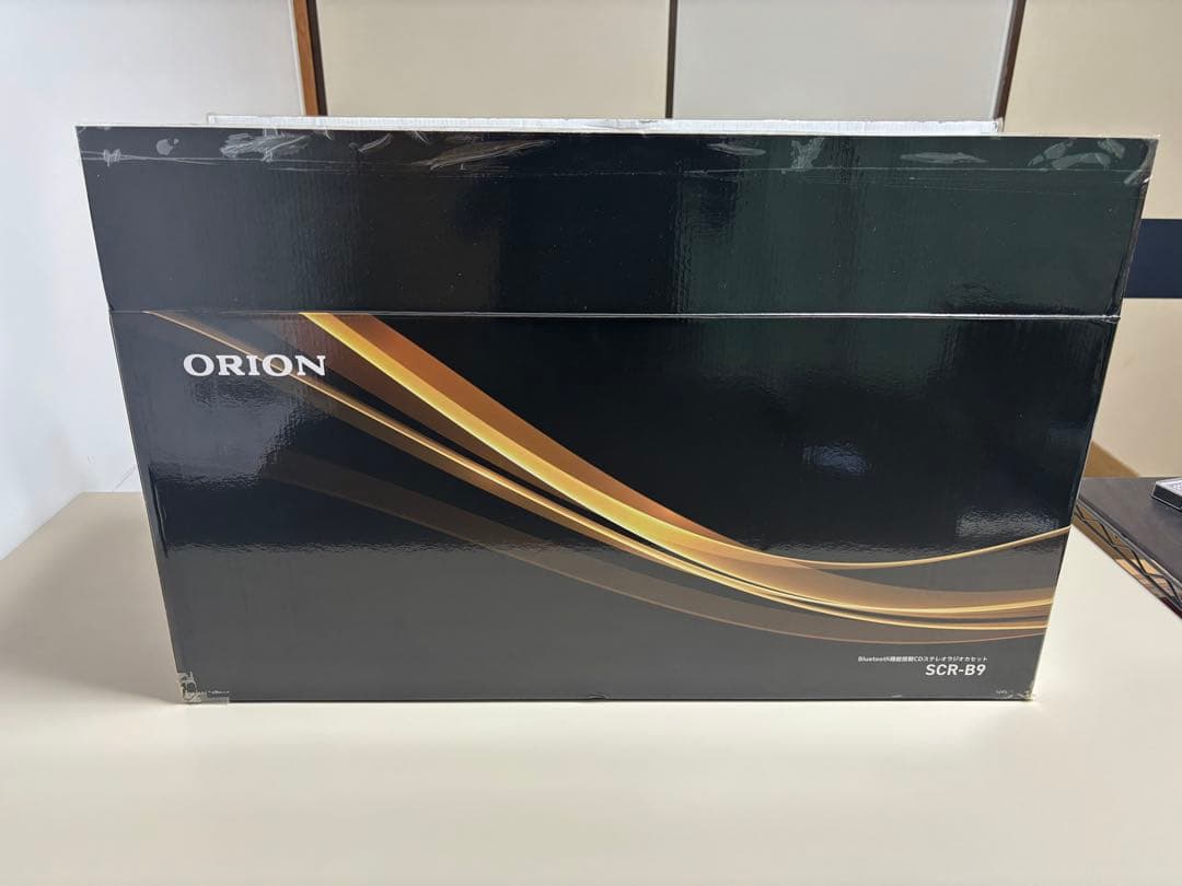 ORIONオリオン 令和版CDラジカセ SCR-B9（一部使用できない機能あり）
