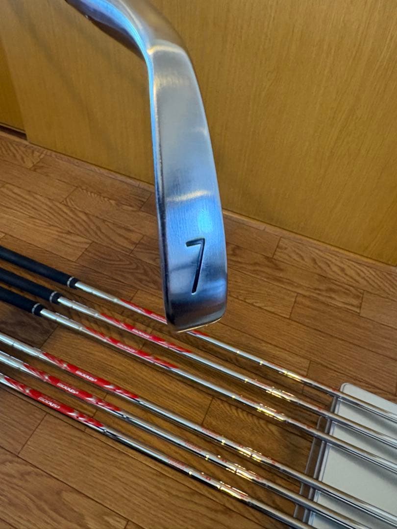 タイトリスト　T100 2023 4〜P 7本セット　モーダス3 125X