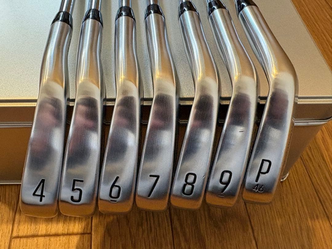 タイトリスト　T100 2023 4〜P 7本セット　モーダス3 125X