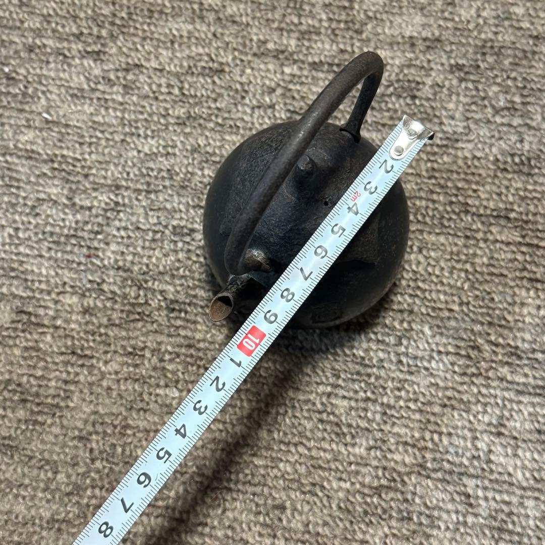 鉄瓶 なす 茄子型 急須 ミニ ナス 鉄器